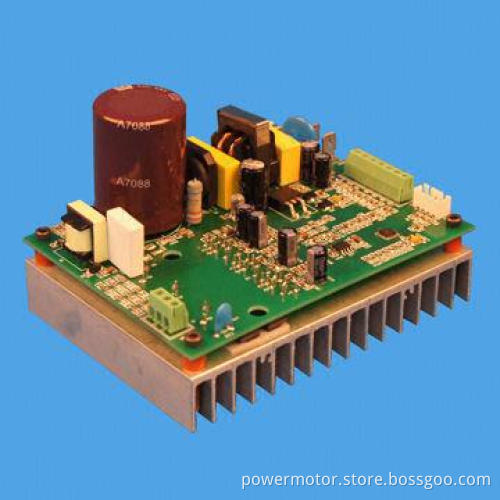 BLDC Motor Driver, AC Voltage Input, Power <3kW (DC Brushless Motor)